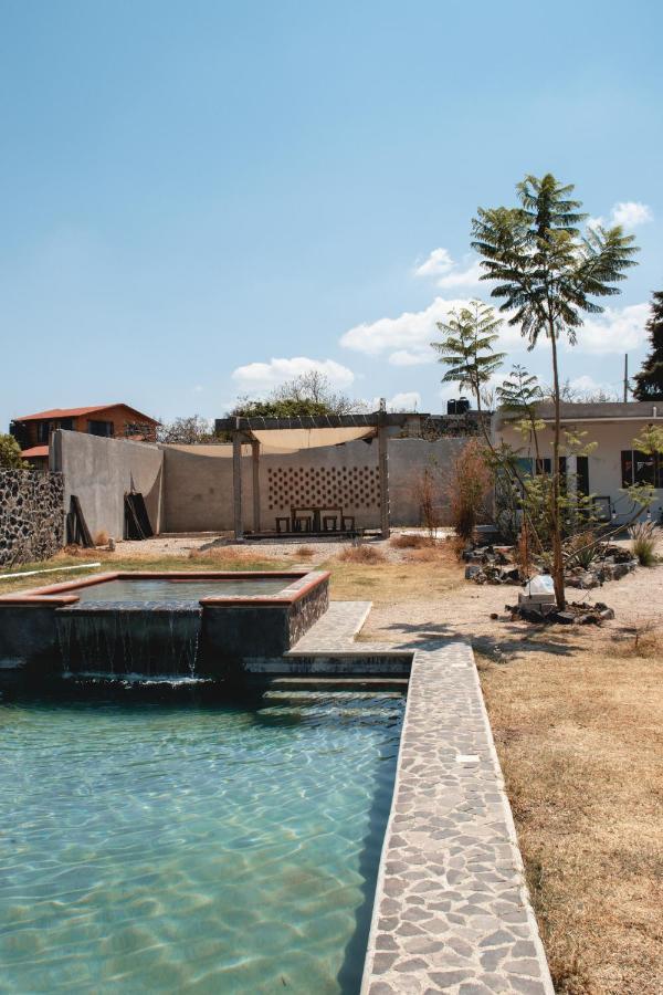 Hotel Casa De Huespedes Colmena Tlayacapan Exteriér fotografie