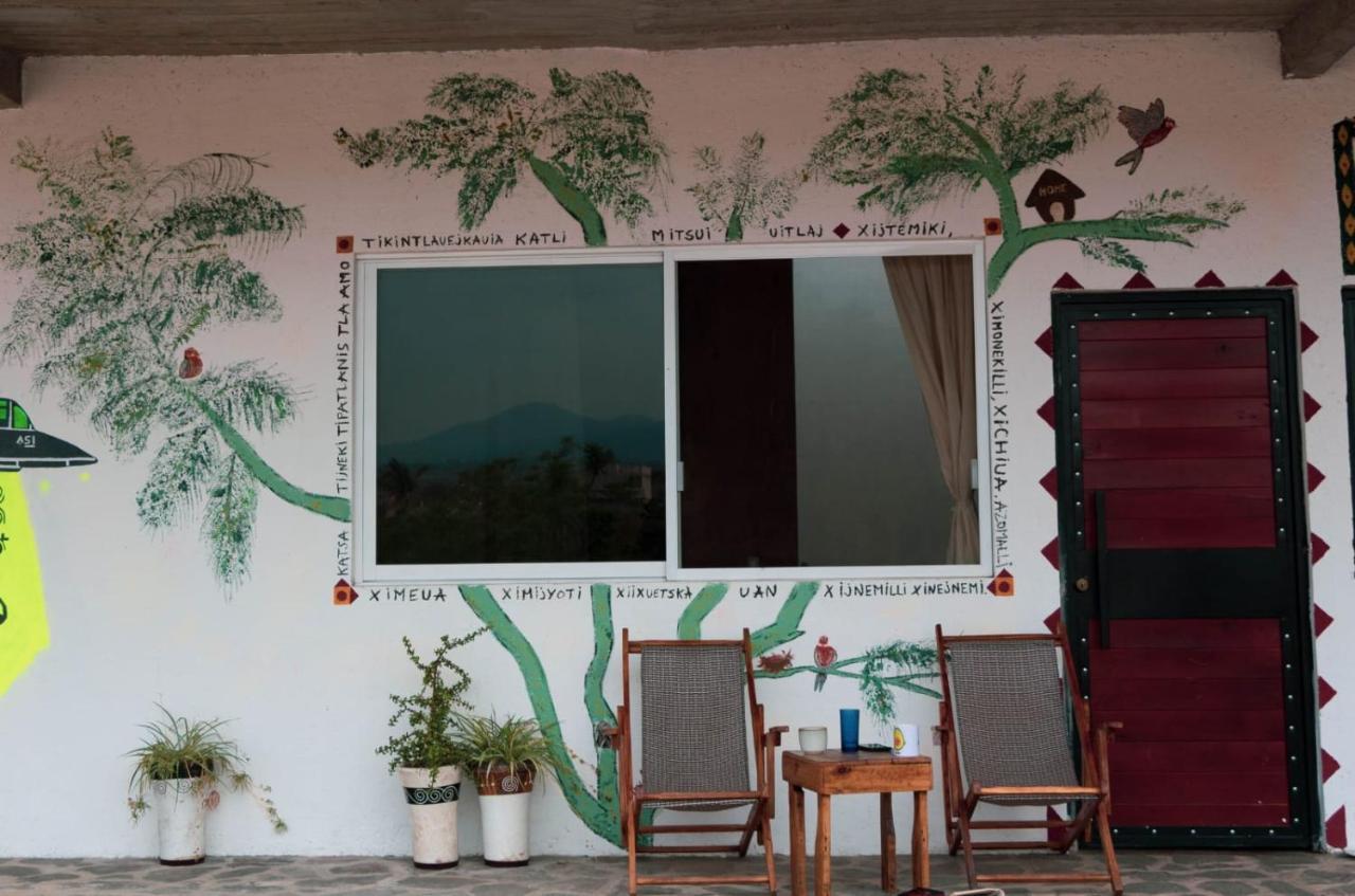Hotel Casa De Huespedes Colmena Tlayacapan Exteriér fotografie