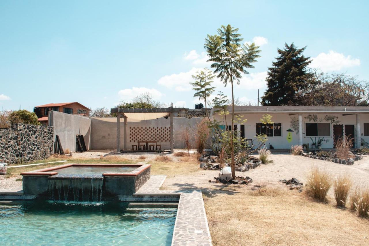Hotel Casa De Huespedes Colmena Tlayacapan Exteriér fotografie
