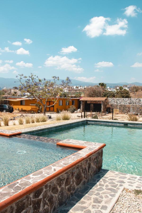 Hotel Casa De Huespedes Colmena Tlayacapan Exteriér fotografie