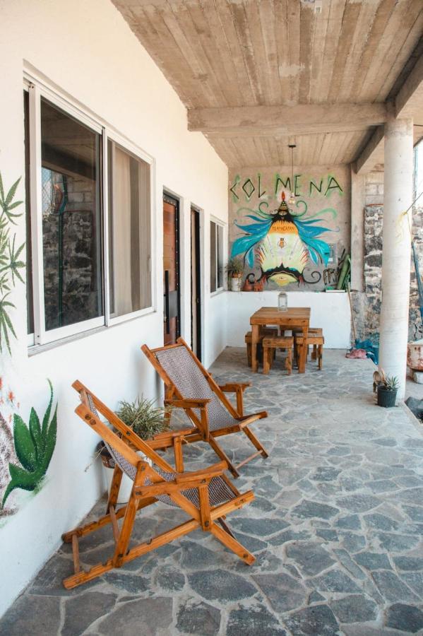 Hotel Casa De Huespedes Colmena Tlayacapan Exteriér fotografie