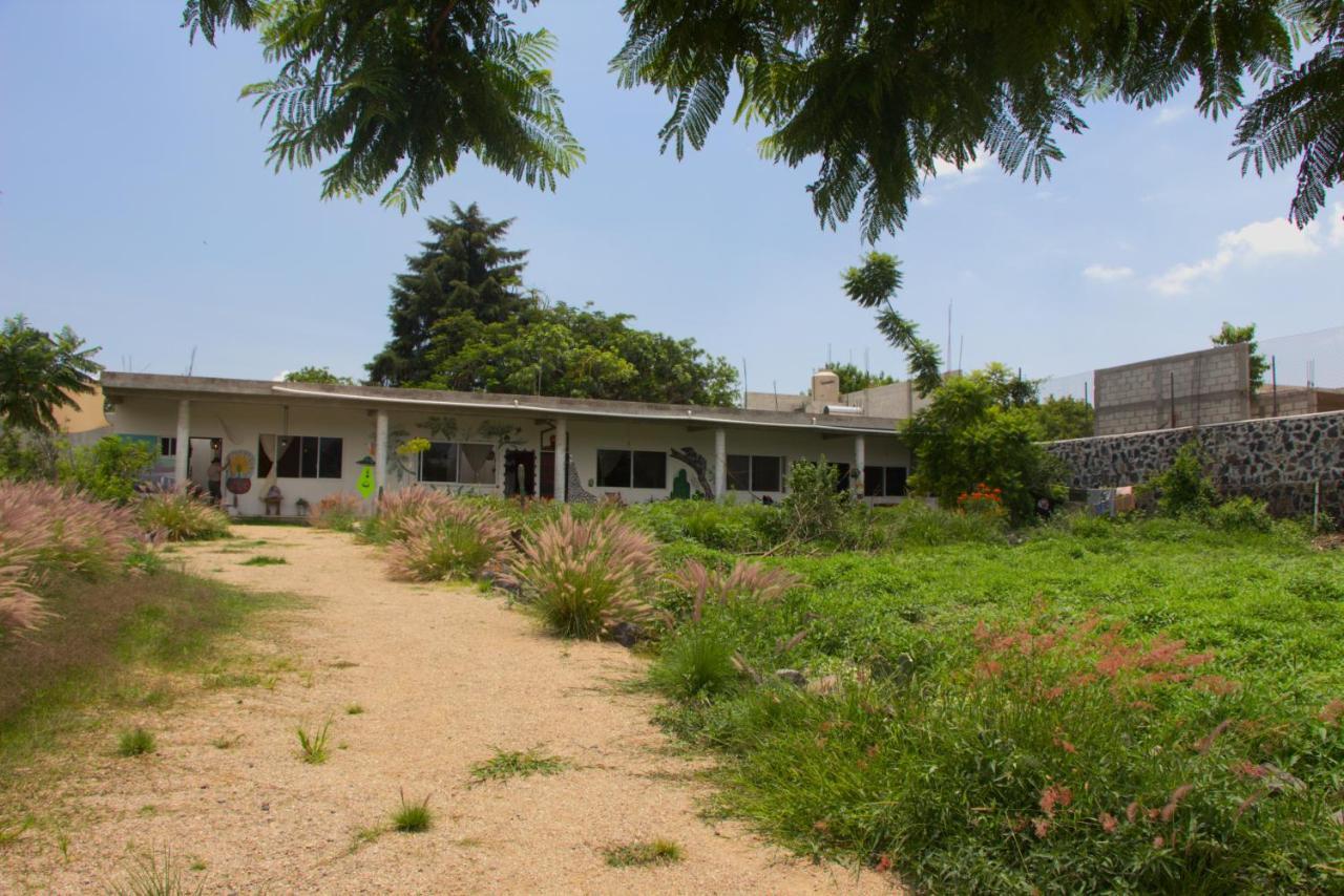 Hotel Casa De Huespedes Colmena Tlayacapan Exteriér fotografie