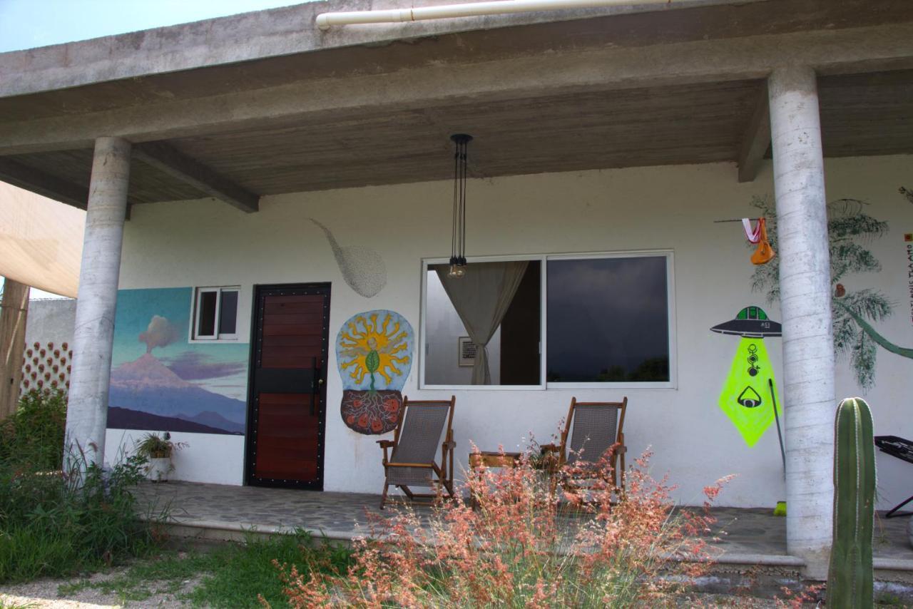 Hotel Casa De Huespedes Colmena Tlayacapan Exteriér fotografie