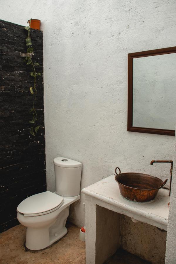 Hotel Casa De Huespedes Colmena Tlayacapan Exteriér fotografie